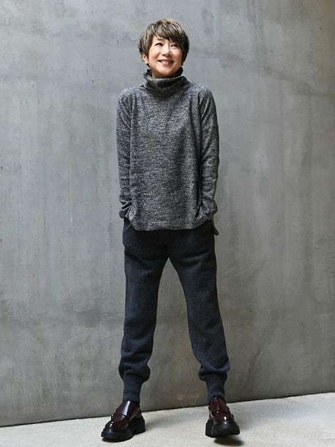 ウールニットパンツ｜ユナヒカ