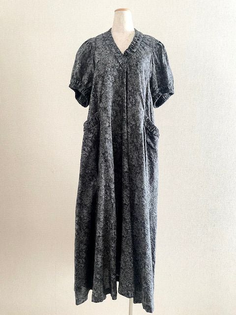 ユナヒカ⭐︎インディゴレースブラウス　サイズ1 clothing | yunahica