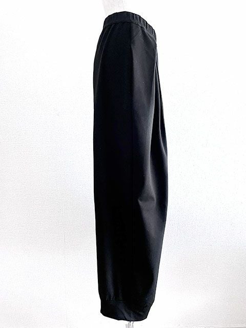 コットンストレッチワイドパンツ | yunahica