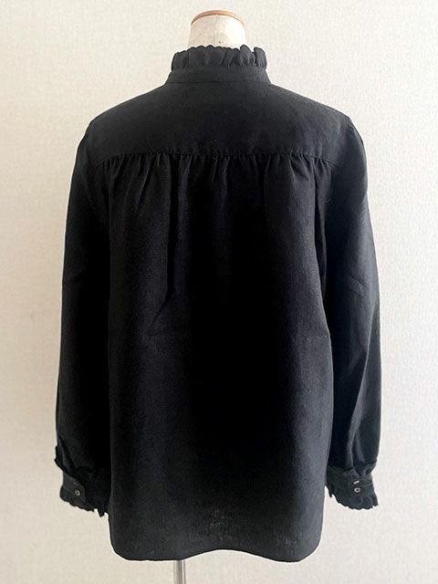 新品タグ付 Mystrada スカラ刺繍ブラウス2 Mystrada - ☆マイストラーダ☆スカラ刺繍ブラウス☆ホワイト36☆の