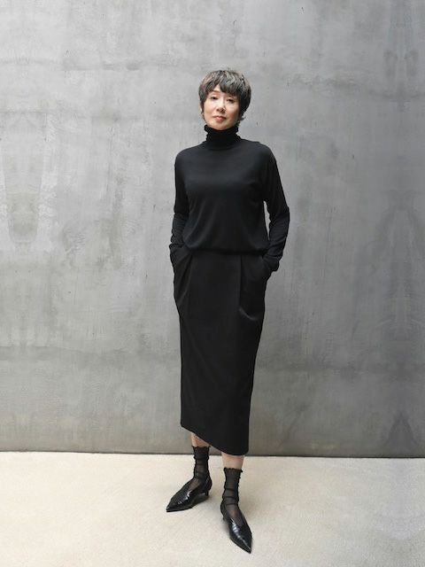 コットンストレッチスカート｜ユナヒカ