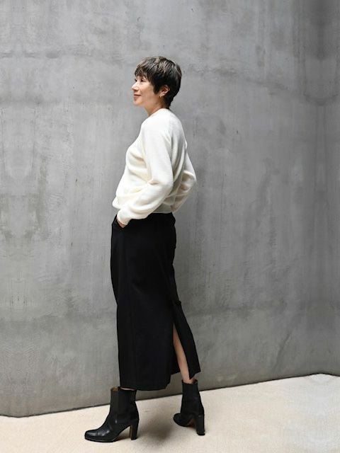 コットンストレッチスカート｜ユナヒカ