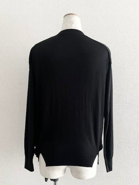 ハイゲージニット　クルーネック｜ユナヒカ