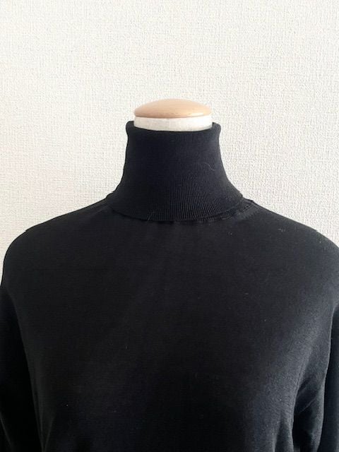 ハイゲージニット　タートルネック｜ユナヒカ