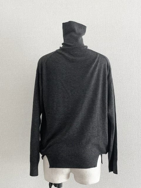 ハイゲージニット　タートルネック｜ユナヒカ