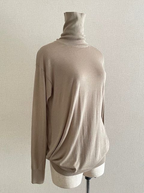 ハイゲージニット　タートルネック｜ユナヒカ