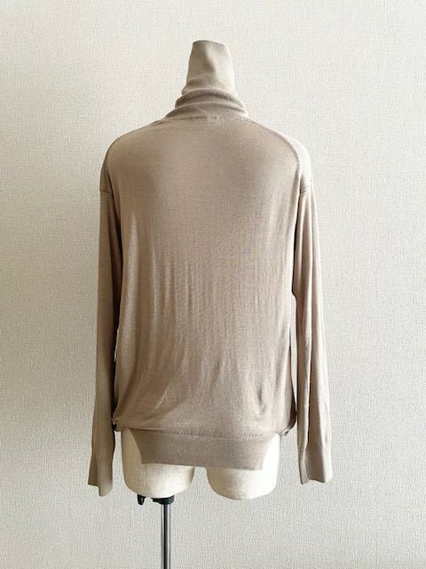 ハイゲージニット　タートルネック｜ユナヒカ