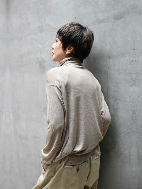 ハイゲージニット　タートルネック｜ユナヒカ
