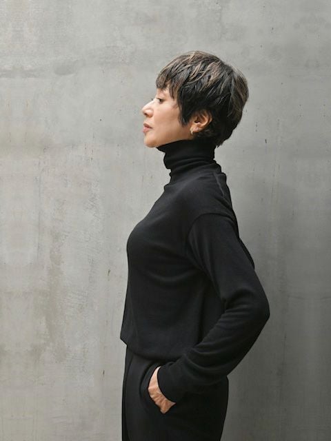 ハイゲージニット　タートルネック｜ユナヒカ