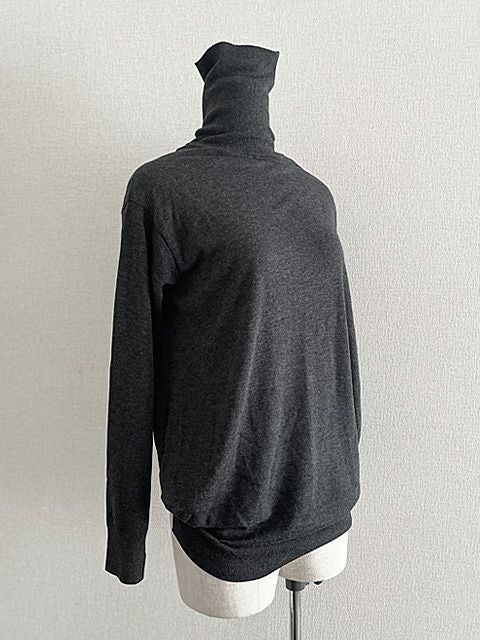 ハイゲージニット　タートルネック｜ユナヒカ