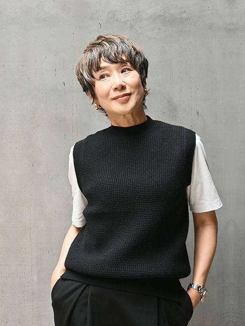 ニットベスト｜ユナヒカ