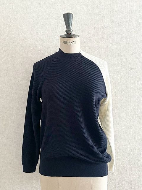 アシンメトリーニット｜ユナヒカ